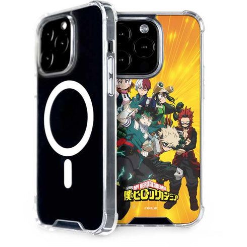 My Hero Academia Deku and Baku Team Season 6 iPhone 15 Pro MagSafe Case